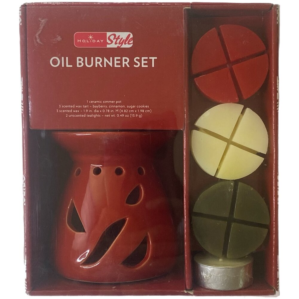 Oil Burner Set by Holiday Style